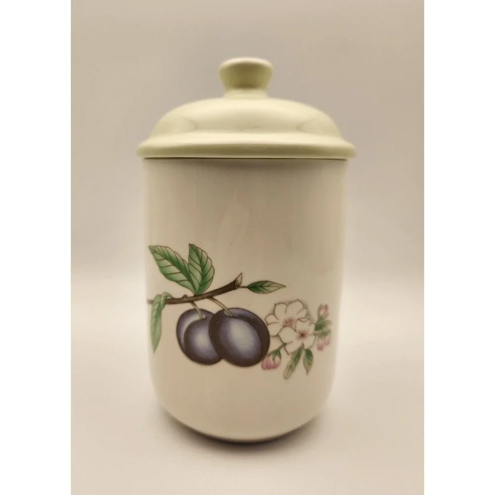 China Small Kitchen Storage Canister‎ - Vintage Peach Design
